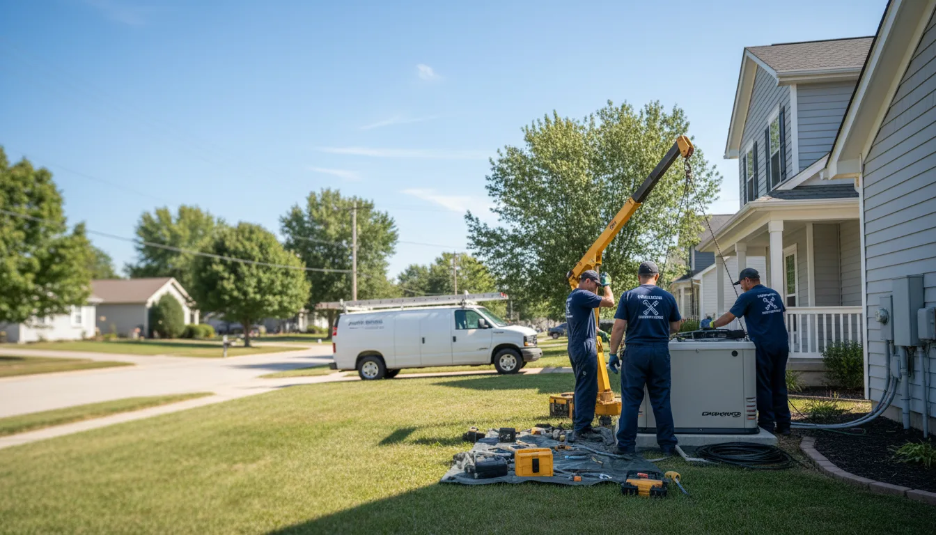 Generator Installation in Diana, TX near me